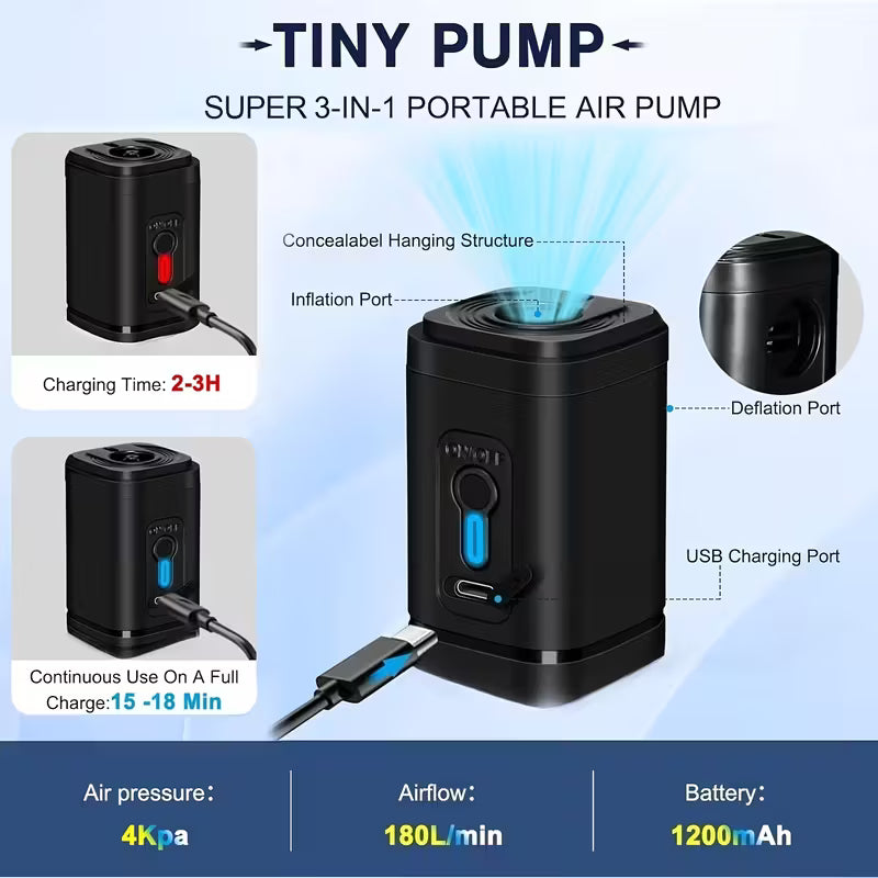 Elektrisk Vakuumpump